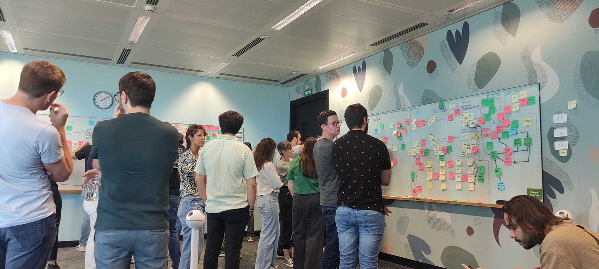 Last week, we had a 3 day in-person event focused on reflection and networking among ClarityAI Data Engineering professionals.

We want to thank <a href="/awscloud_es/">AWS España</a> since they offered their Madrid venue for us.