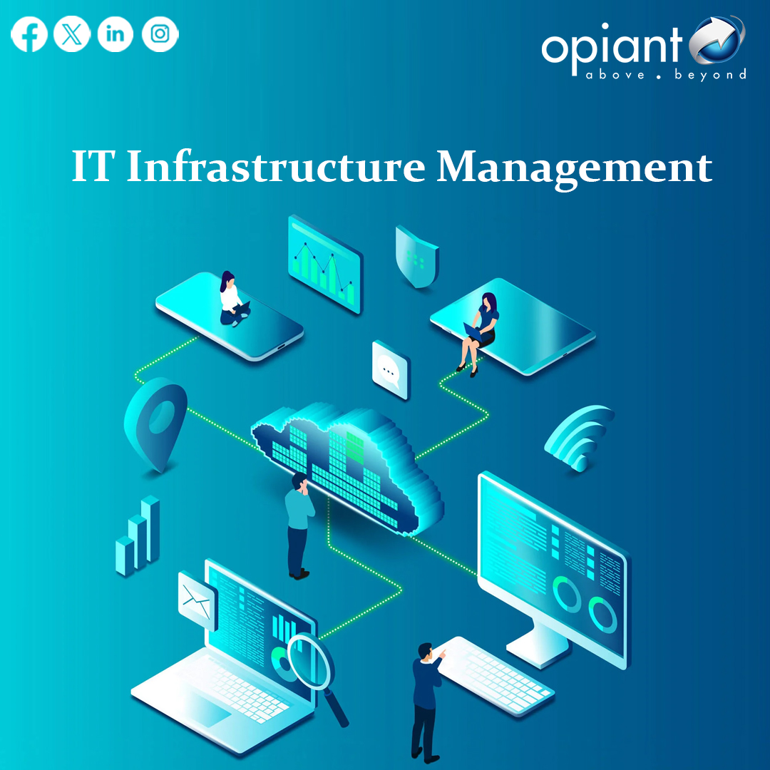 opiantgroup's tweet image. Manage your IT infrastructure efficiently with Opiant Technology&apos;s IT Infrastructure Management services. We ensure your technology systems are robust and reliable. #ITInfrastructure #InfrastructureManagement #TechnologySystems #OpiantTechnology 👉opiant.in