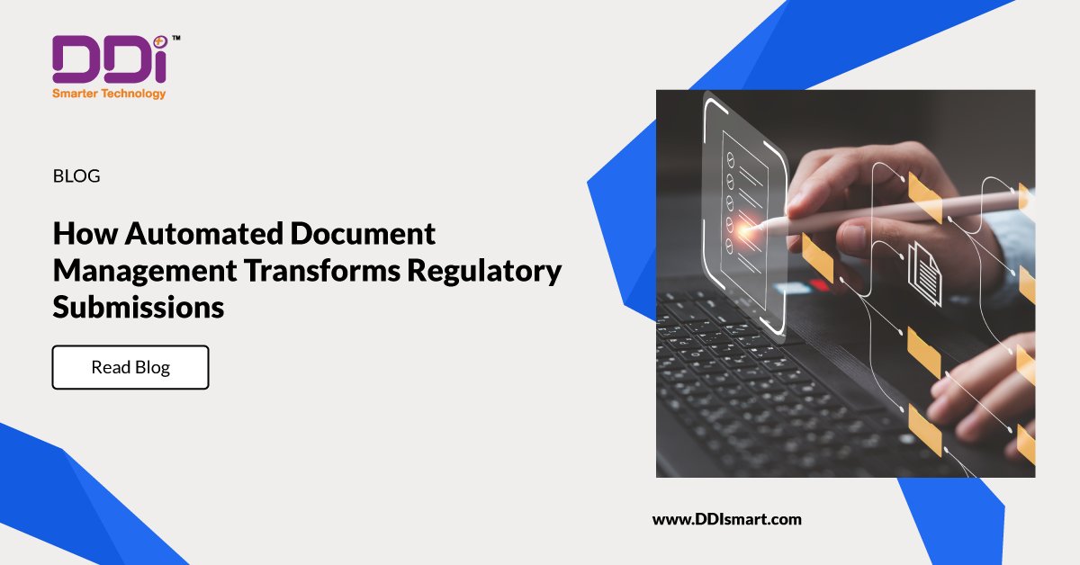 DDiSmart's tweet image. How Automated Document Management Transforms Regulatory Submissions
Read more: ddismart.com/blog/how-autom…
#DocumentManagement
#DocumentManagementSoftware
#Compliance
#RegulatorySubmission