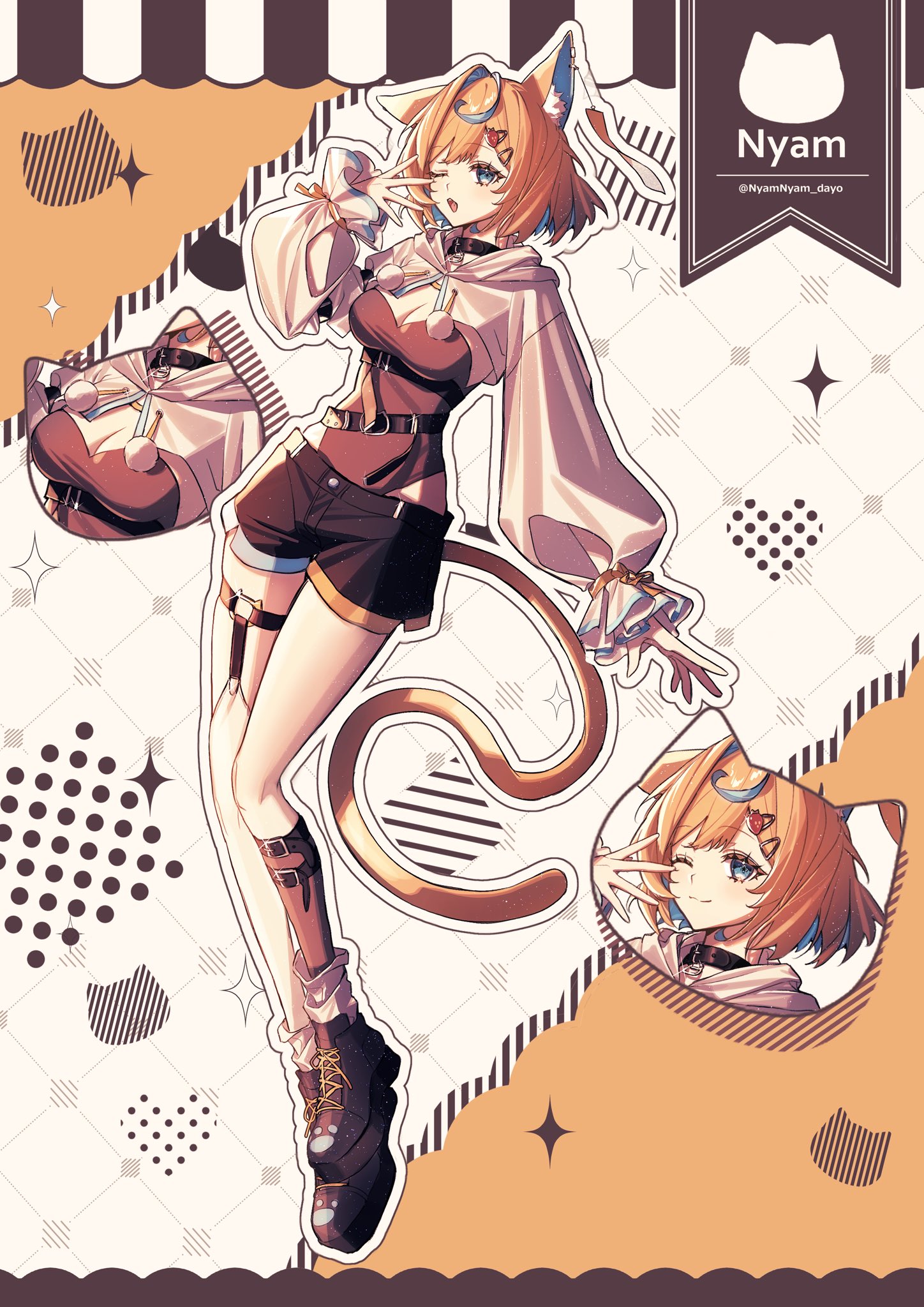 にゃむ＠Vtuber個猫勢 8.31 (@NyamNyam_dayo) / X