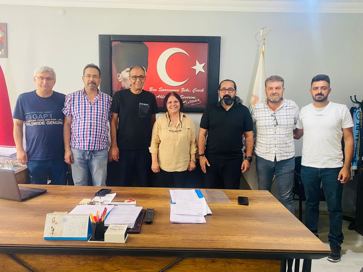 BAL LİGİ TEMSİLCİMİZ SUVERMEZ KAPADOKYA SPOR KULÜB BŞK SAYIN EMİNE DEMİR  FEDERASYONUMUZU IL TEMSİLCİLIGIMI ZİYARET ETTİ KENDİLERİNE TEŞEKKÜR EDER BAŞARILAR DİLERİZ