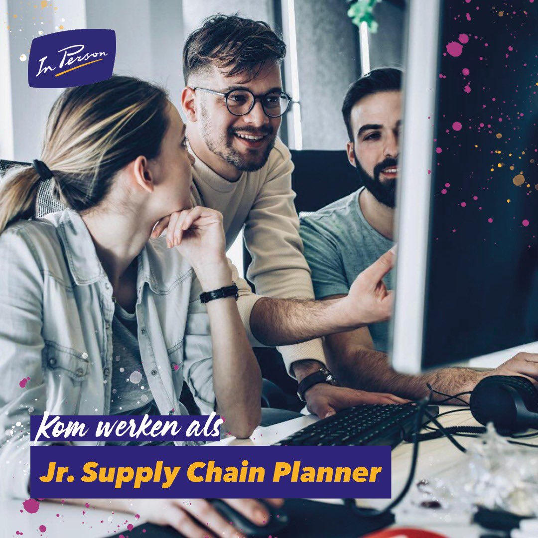 Koning(in) gezocht!!!

Hey Excel-koning, ja jij! Ben je sociaal, analytisch en een held op het gebied van Excel? Dan is deze baan voor jou! 
Stuur je CV naar w.vanlimpt<a href="/inperson/">In Person</a>.nl of stuur een appje naar 06-41655442 💙<a href="/InPersonBreda/">In Person Breda</a> @inperson #hiring #supplychain