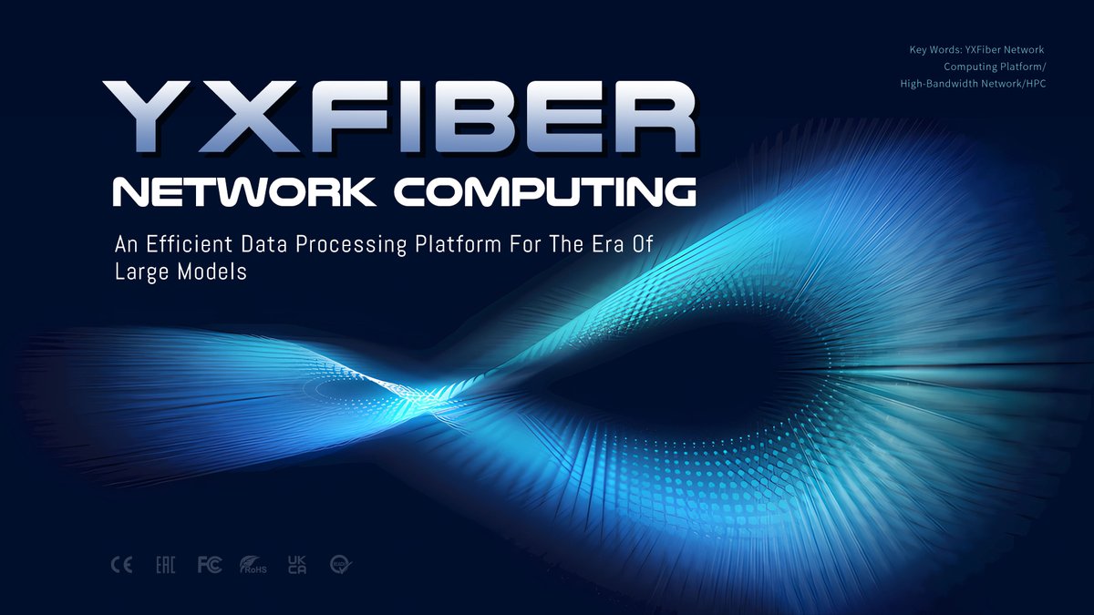 GlobleYXFiber's tweet image. ⚡️ With its powerful computing capabilities and low-latency network, YXFiber accelerates model training and inference to new heights, driving AI innovation and breakthroughs. The future is here, and technology is soaring!
#AI #LargeModels #ComputingRevolution #YXFiber