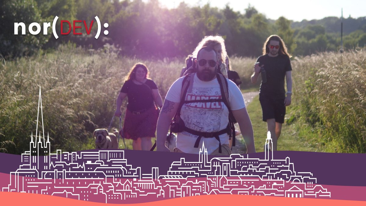 Fancy a wander and a chat?
Love talking tech?

Join us for one of the last Wednesday Wanders of the year before we hibernate!

📍 Eaton Park Cafe (Rotunda)
📅  Wednesday, 18th
🕐 6:30pm
ℹ️ More details on our Meetup (see our profile)