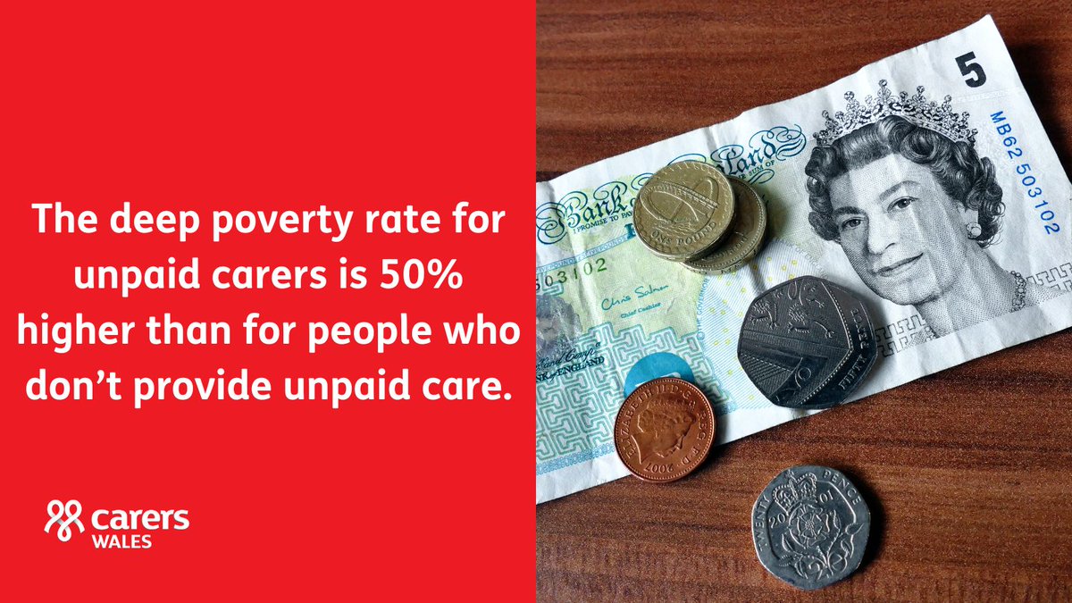 Last week we launched our report looking at carer poverty in Wales. The findings were stark.

Around 100,000 unpaid carers live in poverty in Wales, with poverty rates among carers being significantly higher than the general population.