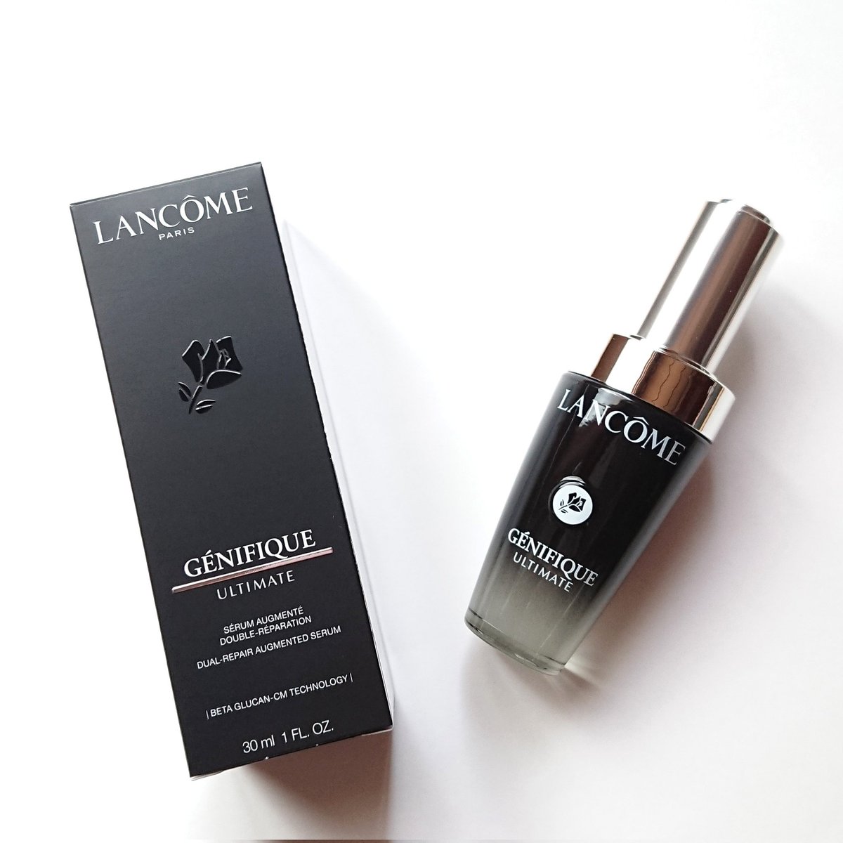 Snero51's tweet photo. LANCOME
ジェニフィック アルティメ セラム

ランコム様から商品提供いただきました

進化してリニューアルしたランコムのアイコン的導入美容液✨

従来品よりもみずみずしく肌馴染みもさらによくなった印象でしっとりした使い心地も合わせてさすがの一言💕

#PR #ランコム
#ジェニフィックアルティメ https://t.co/oDcrMHaNqK