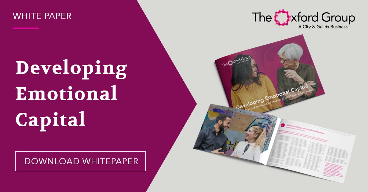 Emotional intelligence is the foundation of effective communication and leadership. 

Discover more about the power of emotional intelligence by downloading our whitepaper here: ow.ly/8bgx50TnV7F.

#EmotionalIntelligence #LeadershipDevelopment #EQ #EmpathyInLeadership