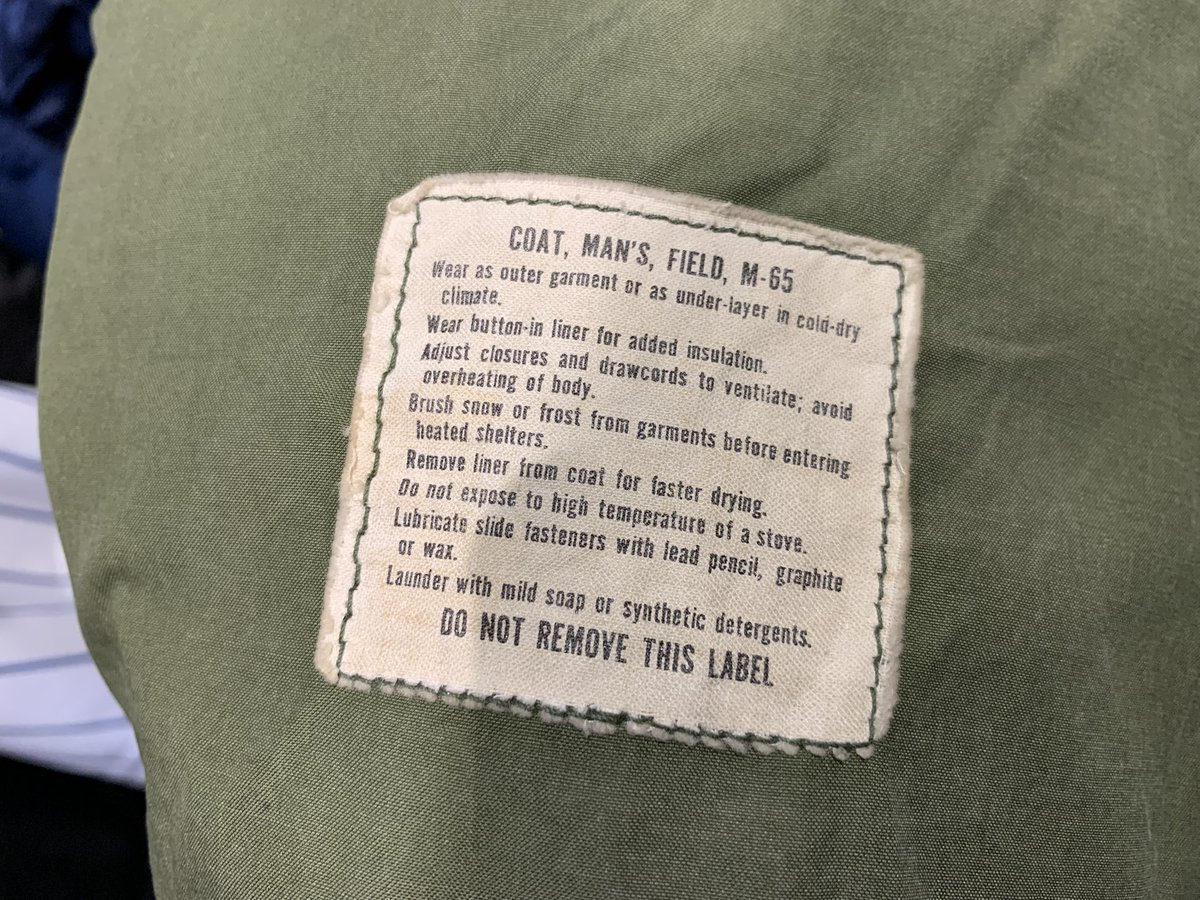 outsidekawasaki's tweet photo. USED US ARMY
M-65 Field Jacket
-2nd Model-
Size Small Short
Price ¥31900 Taxin
#アウトサイド川崎 #川崎 #古着 #川崎古着 #神奈川古着 #川崎古着マップ #川崎アメカジ #神奈川古着屋 #川崎古着屋 #m65 #m65fieldjacket #m65フィールドジャケット #ミリタリージャケット #m65セカンド #usarmy https://t.co/BjdW5QrAqX