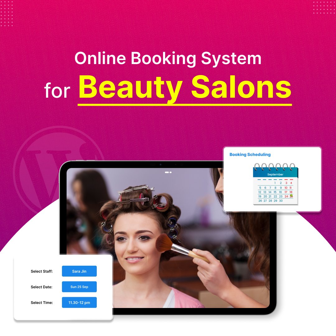 williamjhonson_'s tweet image. Easily manage appointments, reduce no-shows, and offer 24/7 booking with salon booking software! Let clients book in seconds and streamline your business today.
👉 Learn More: themedev.net/salonly/
#SalonBooking #SpaManagement #WordPressPlugin