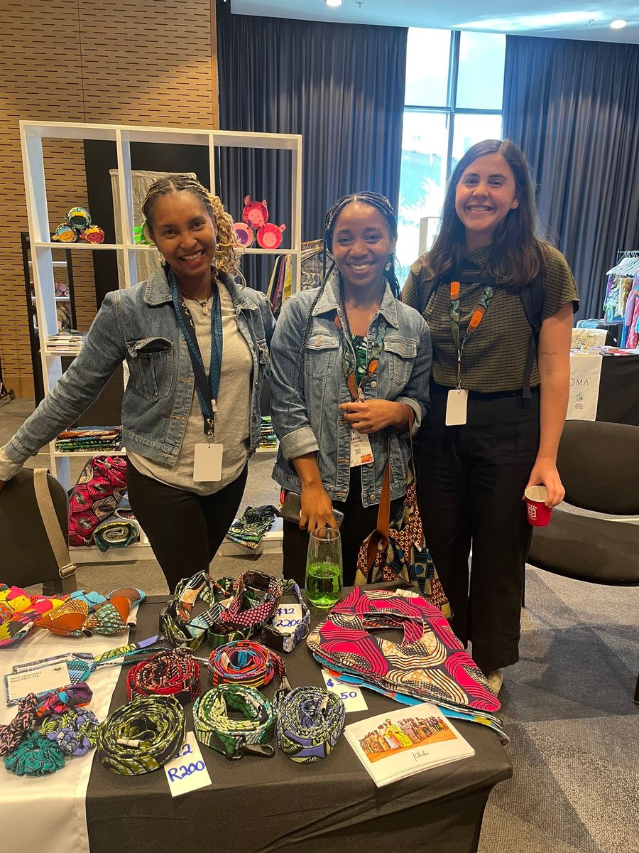 Scottish Fair Trade (@fairtradenation) on Twitter photo Great opportunity to meet with two businesses involved in our #WFTO #Malawi Kickstarter to work towards #WFTO verification.
Here's Kiera at #FairTradeSummit with:
Ngaba of Thanthwe Farms
Maria & Z of Kibebe Malawi
#collaboration #fairtrade
<a href="/WFTOAfricaME/">WFTO Africa & ME</a> Great opportunity to meet with two businesses involved in our #WFTO #Malawi Kickstarter to work towards #WFTO verification.
Here's Kiera at #FairTradeSummit with:
Ngaba of Thanthwe Farms
Maria & Z of Kibebe Malawi
#collaboration #fairtrade
<a href="/WFTOAfricaME/">WFTO Africa & ME</a>