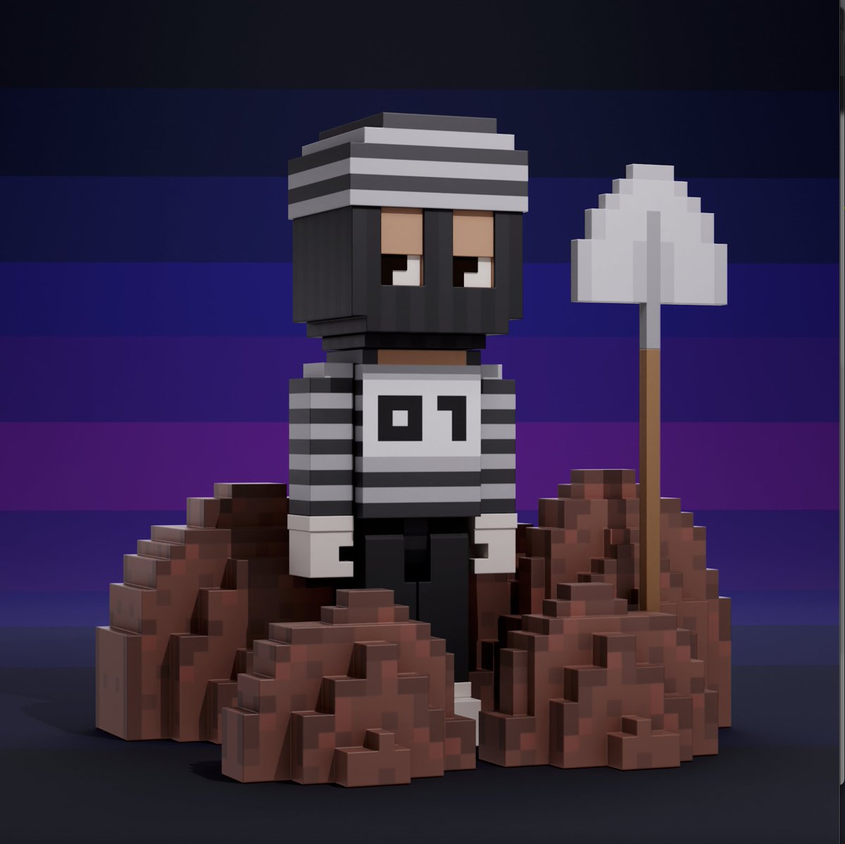 MAKEANFT's tweet image. I may wear different PFP's From time to time.... No one has delivered more to me as a holder to than @Rafsby and the @akidcalledbeast team... IP, MERCH, ASSETS, GROWTH, Here is another feather in the cap... Welcome home we digging out of this together... #BitBeast Thank you FAM!