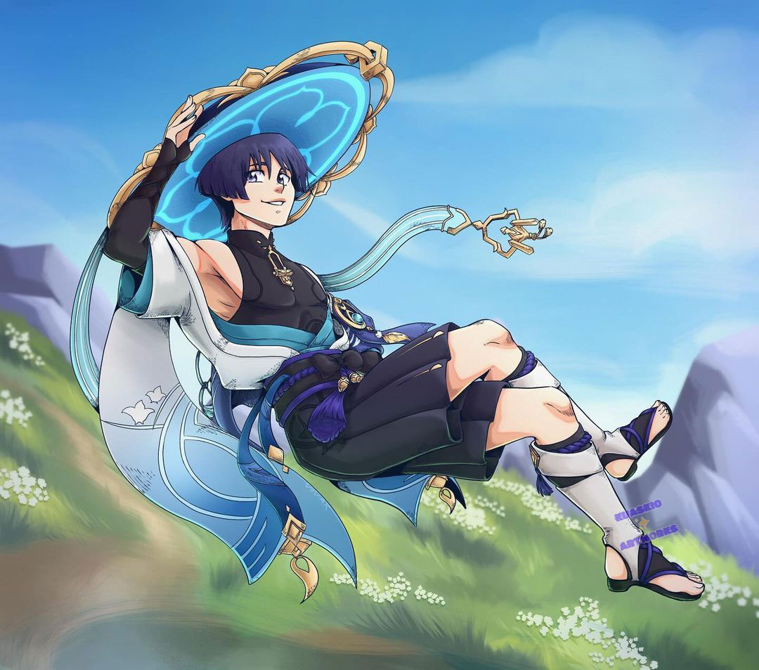 Commission Done🥰✨

#CommissionDone #dndart #Genshinlmpact #artworks #digitalartists #digitalart #charachterdesign #commissionsopen