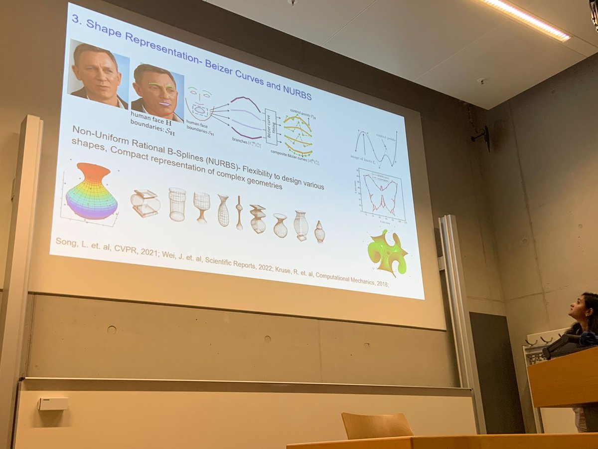 Nausheen Basha (@naush13) on Twitter photo Glad to have delivered my talk on Geometry-Informed #ML for reactors at #EFDC1 #Aachen
Thanks to my masters students for their help!
<a href="/MatarLab/">Matar Fluids Group</a> <a href="/PREMIERE_UKRI/">PREMIERE - UKRI-funded Research Programme</a>
<a href="/ImperialChemEng/">Imperial ChemEng</a>
#AI #CFD #ChemEng Glad to have delivered my talk on Geometry-Informed #ML for reactors at #EFDC1 #Aachen
Thanks to my masters students for their help!
<a href="/MatarLab/">Matar Fluids Group</a> <a href="/PREMIERE_UKRI/">PREMIERE - UKRI-funded Research Programme</a>
<a href="/ImperialChemEng/">Imperial ChemEng</a>
#AI #CFD #ChemEng