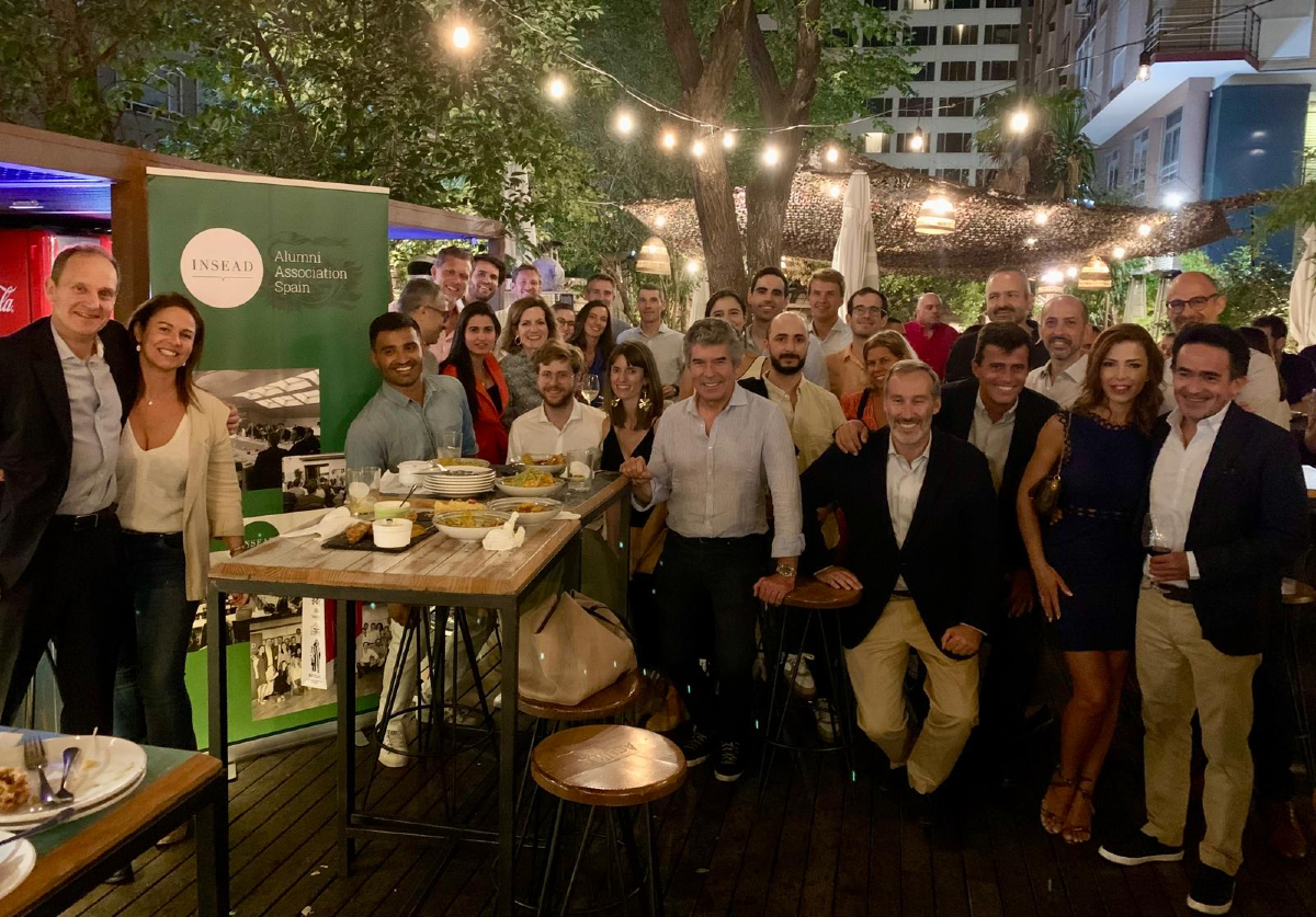 INSEADAlumni's tweet photo. The #GlobalINSEADDay festivities are in full swing! Around the world, #INSEADAlumni have gathered through their NAAs and Global Clubs to celebrate @INSEAD 's unique diversity and global impact. Discover events near you: https://t.co/rtdft3BKy8 #INSEADforGood https://t.co/pCH87Be7Of