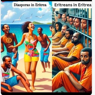 Fadawi05's tweet photo. #Eritrea känt som det mest repressiva landet i världen som kränker situationer för mänskliga rättigheter. Det finns omfattande rapporter om tortyr, godtyckliga frihetsberövanden och obestämd militärtjänstgöring som ledde till tvångsförsvinnanden.
#FreeJohnBlack #FreeThemAll #TransantionalRepression #NoMorePFDJTerror
#TransnationalRepression #Eritrea #BlueRevolution #NoMorePFDJTerror
@UN @UNReliefChief @CharlottePetriG @mbachelet @UNHumanRights @achpr_cadhp @tichy_e @hrw @amnesty @AmnestyEARO @fidh_en @humanrights1st @antonioguterres @CPG_USHMM @MinorityRights @LaetitiaBader @RESCUEorg
@BBCAfrica @CNN