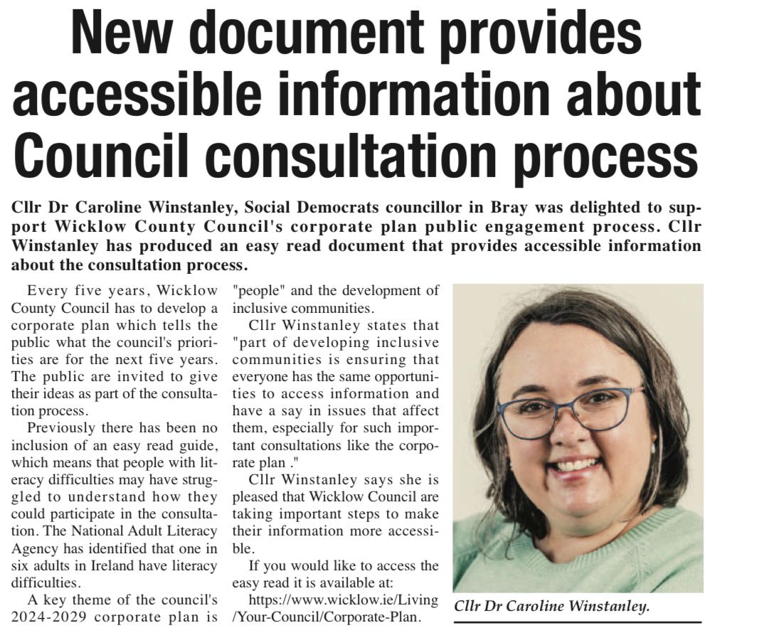 Cllr Dr Caroline Winstanley tweet media