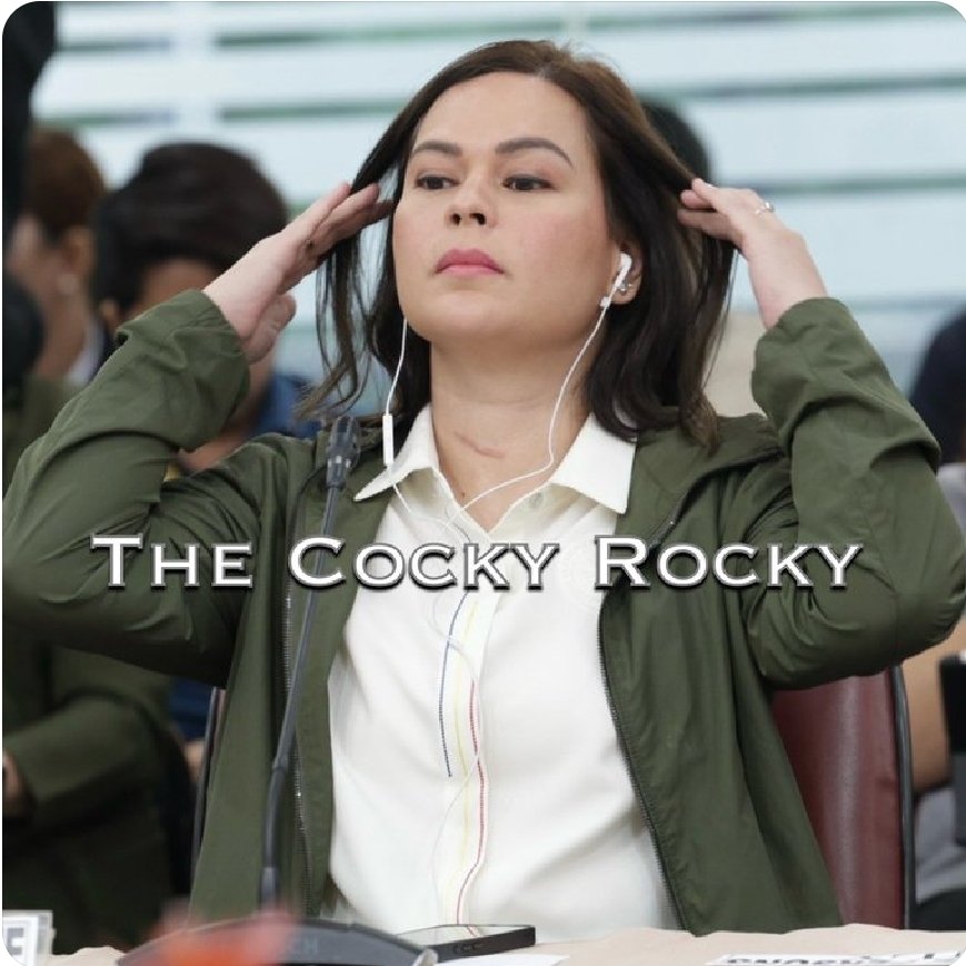 CoinsOut_'s tweet photo. Naglagay ng earphones habang nasa house hearing, flips hair (taray), ini-snub ang pagtake oath, nagrequest na itigil ang hearing ng Office of the Vice President budget usage at umalis sa hearing na kakasimula pa lang. 
Ladies and gentlemen, your Vice President Sara Duterte 👏 https://t.co/l4OiPLdlHw