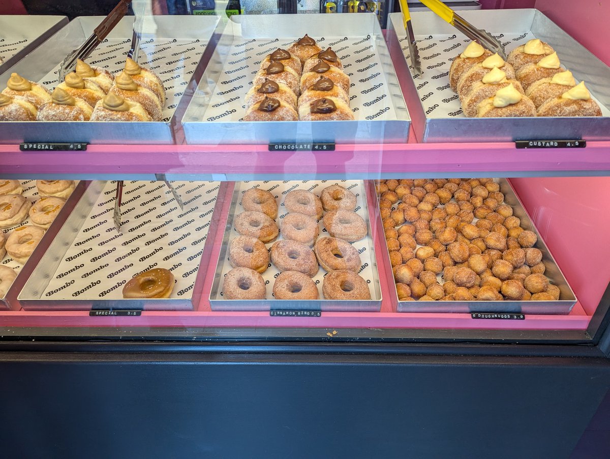Love Margate (@lovemargate) on Twitter photo Delicious Bombo doughnuts available from <a href="/OldKentMarket/">The Old Kent Market</a> 😋🍩 Currently open Thursday to Sunday. We absolutely love them! ❤️
#bombo #doughnuts #oldkentmarket #margate
bombodoughnuts.com Delicious Bombo doughnuts available from <a href="/OldKentMarket/">The Old Kent Market</a> 😋🍩 Currently open Thursday to Sunday. We absolutely love them! ❤️
#bombo #doughnuts #oldkentmarket #margate
bombodoughnuts.com