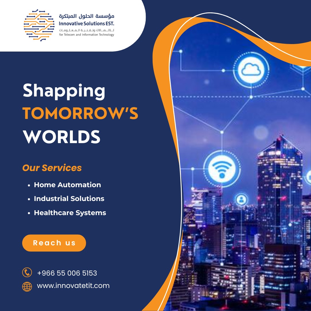 Innovatetit's tweet image. Shapping Tomorrow&apos;s World Through IoT Innovations!✨💥#FutureOfIoT#ConnectedWorld#DigitalTransformation