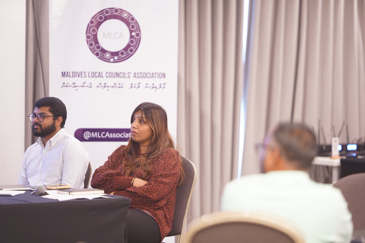 Maldives Local Councils' Association tweet media