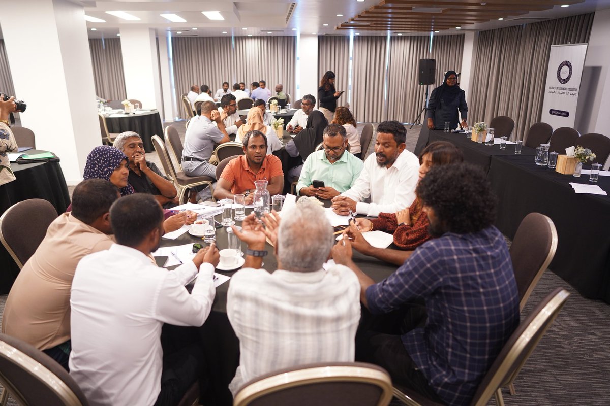 Maldives Local Councils' Association tweet media