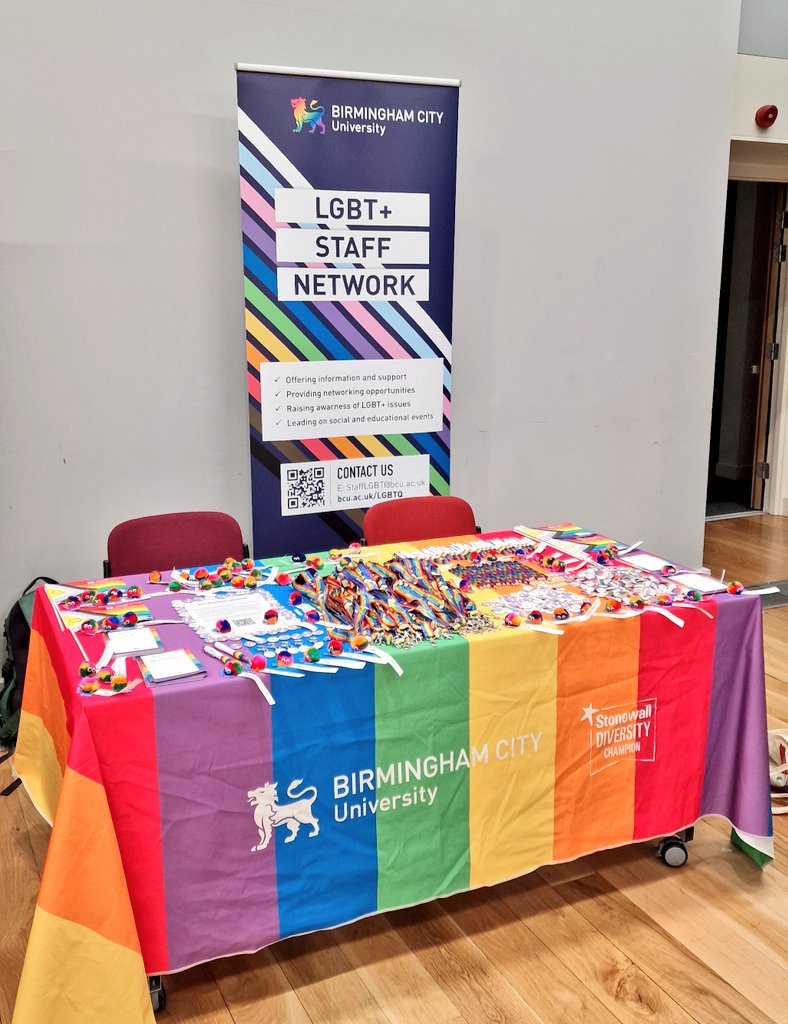 BCULGBTStaff (@bculgbtstaff) on Twitter photo We're at <a href="/BCUSU/">BCU Students' Union</a>'s Big Welcome Fair with rainbow lanyards and lots more alongside LGBT+ information and support available at <a href="/MyBCU/">Birmingham City University</a> π³οΈβπ We're at <a href="/BCUSU/">BCU Students' Union</a>'s Big Welcome Fair with rainbow lanyards and lots more alongside LGBT+ information and support available at <a href="/MyBCU/">Birmingham City University</a> π³οΈβπ