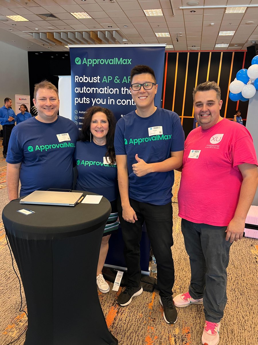 ApprovalMax tweet media