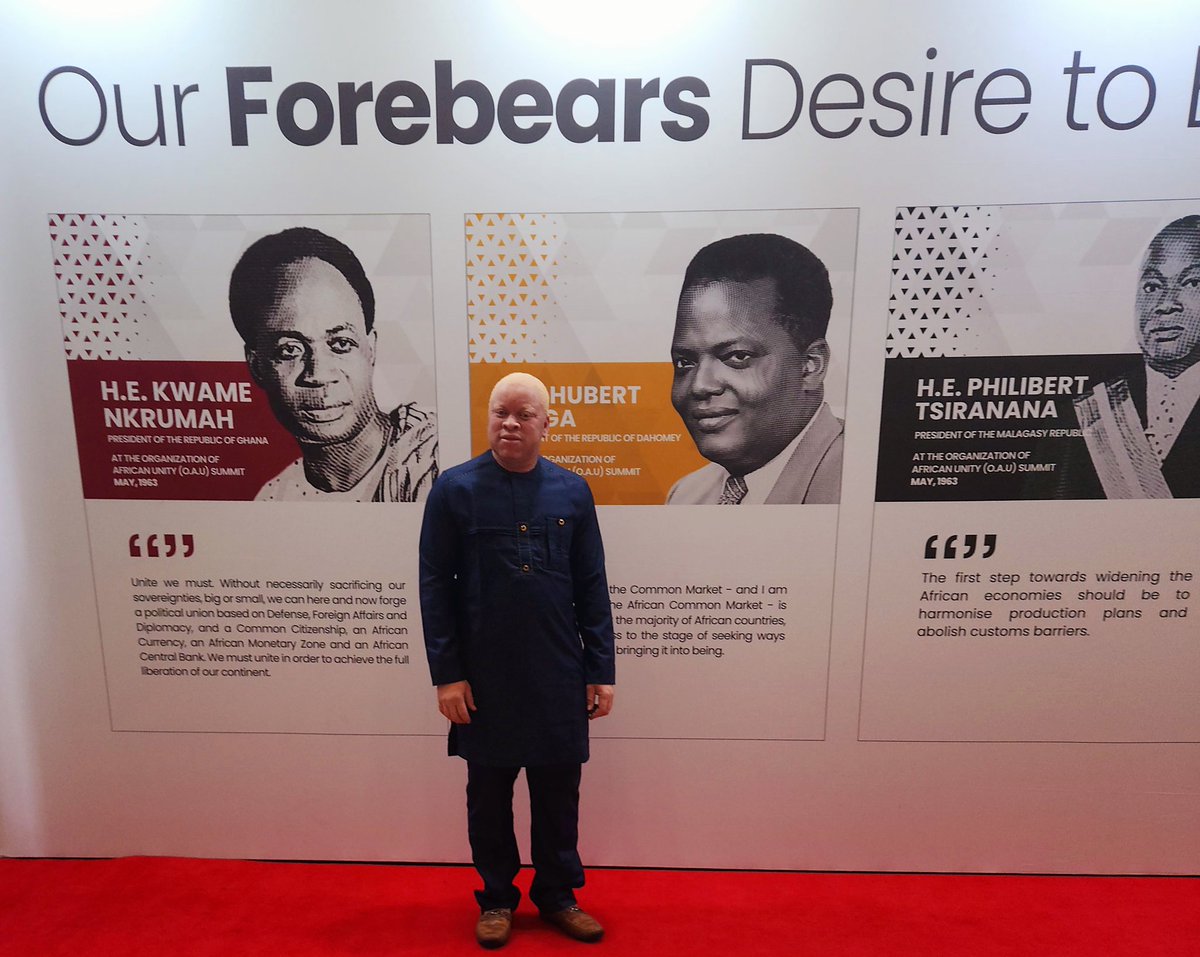 GeeJanneh's tweet photo. Today, we re-assemble at the #PanAfricanParliament to #revisit the #vision and #focus of our #forefathers. What has gone wrong and what needs to be done. Moving #Africa #forward on the basis of a common #denominator. #Unity https://t.co/iiNy0t4ykH