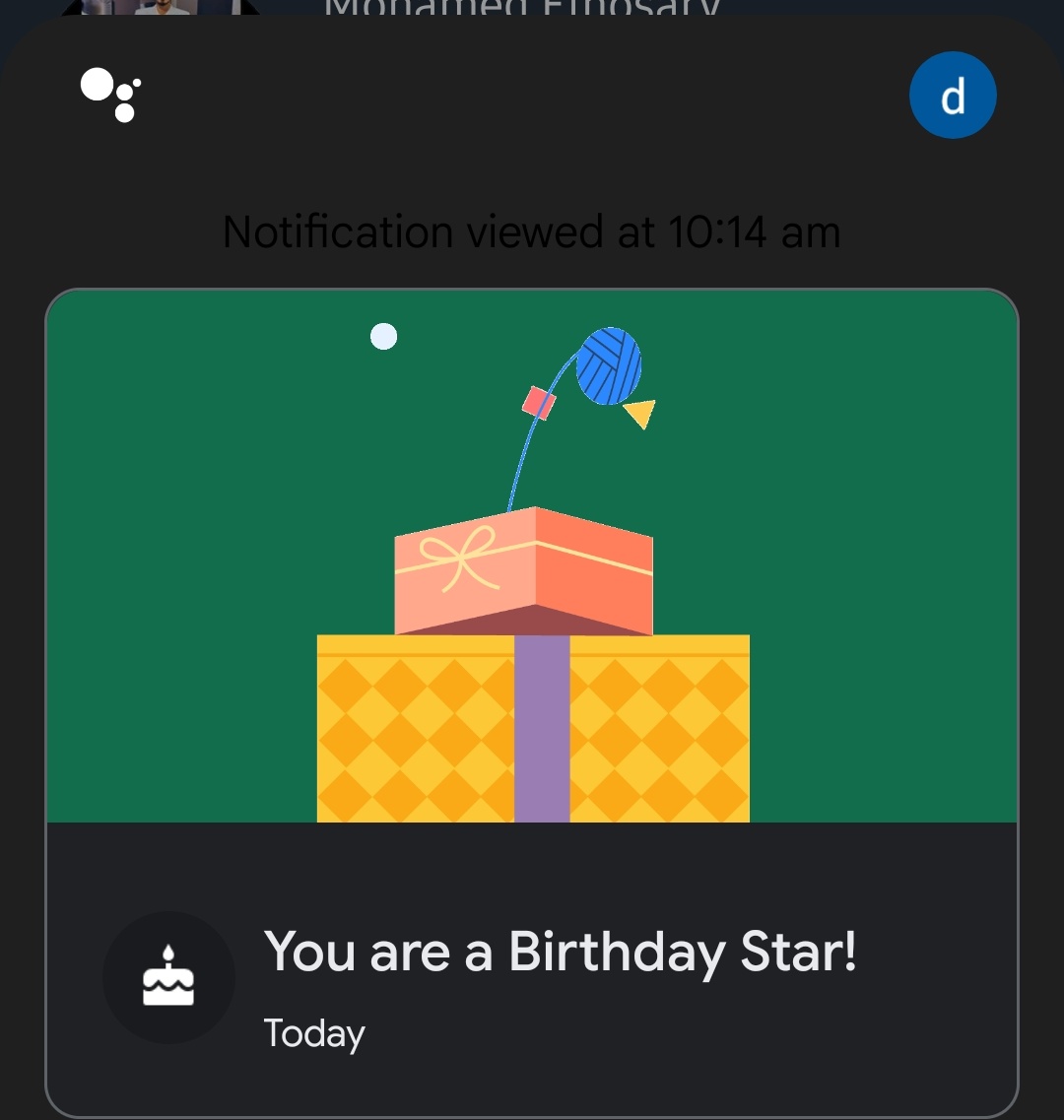 Oh well here's to another chapter happy birthday dahdoha