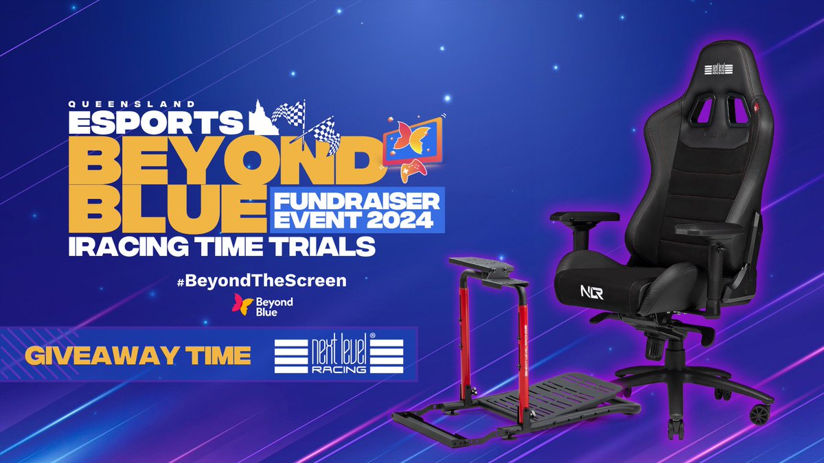 AUS Esports & Gaming (@ozesportsgaming) on Twitter photo OMG MORE GIVEAWAYS!! ๐๐ฅ
Thanks to <a href="/nextlvlracing/">Next Level Racing</a> we are giving away a NLR Pro Gaming Chair Leather Edition + a HF8 Gaming Pad ๐ฒ
โฅ๏ธ Donate to go in the draw! tilt.fyi/UhiMFNL97p
We will draw the winners this Saturday live on
๐บ twitch.tv/qesportsgaming
#BeyondTheScreen OMG MORE GIVEAWAYS!! ๐๐ฅ
Thanks to <a href="/nextlvlracing/">Next Level Racing</a> we are giving away a NLR Pro Gaming Chair Leather Edition + a HF8 Gaming Pad ๐ฒ
โฅ๏ธ Donate to go in the draw! tilt.fyi/UhiMFNL97p
We will draw the winners this Saturday live on
๐บ twitch.tv/qesportsgaming
#BeyondTheScreen