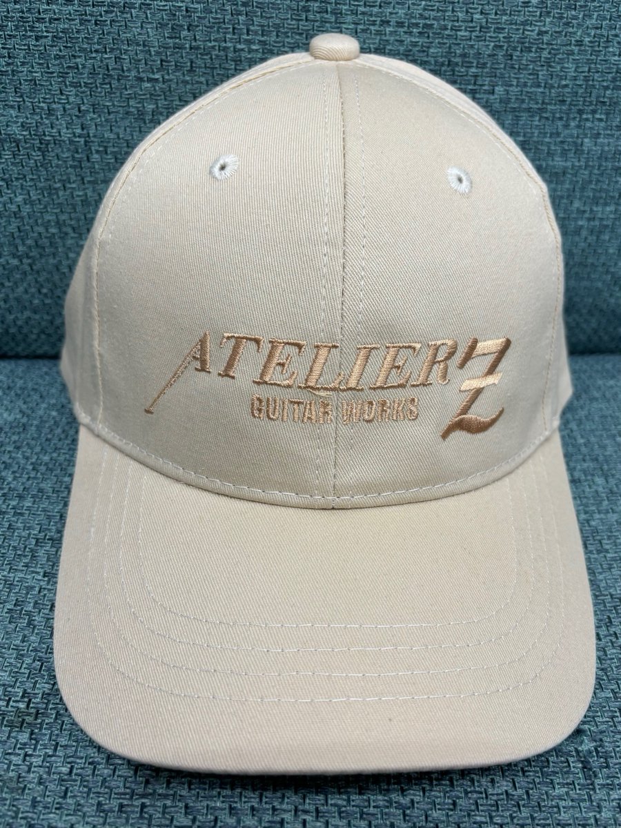 お待たせしました！ ATELIER Z CAPが入荷しました。カラーは4色。 CAP