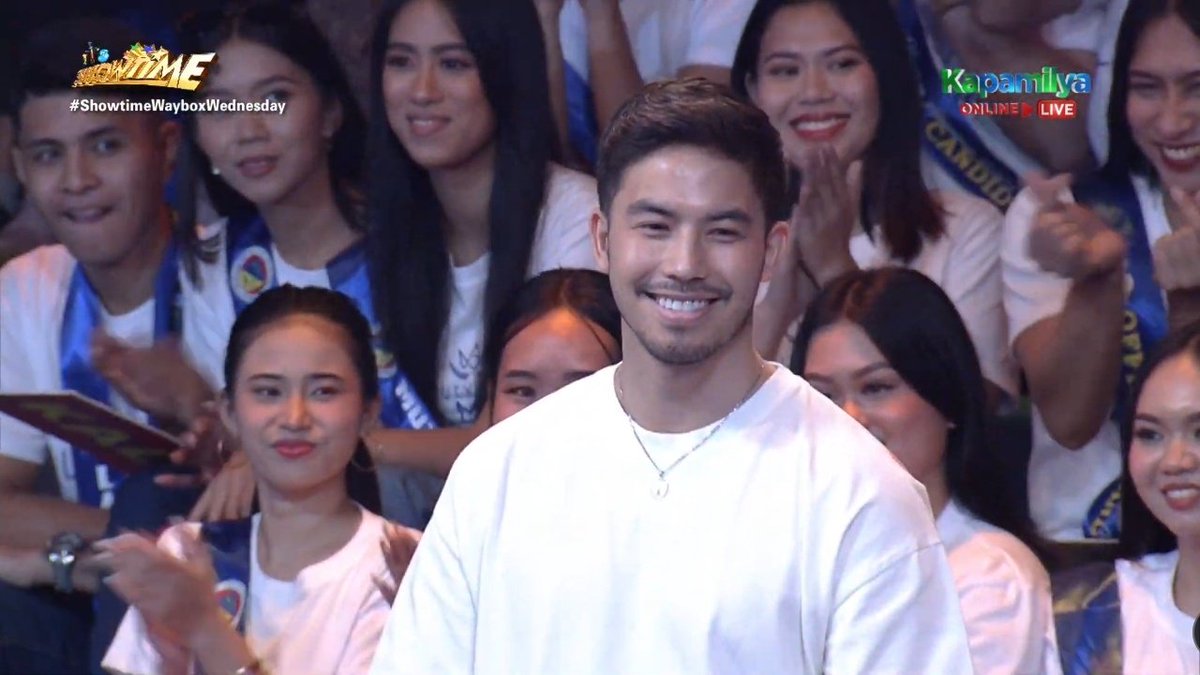 pbbexclusives's tweet image. Ang pogi ni Tony Labrusca sa Showtime. ❣️

#ShowtimeWayboxWednesday #TonyLabrusca