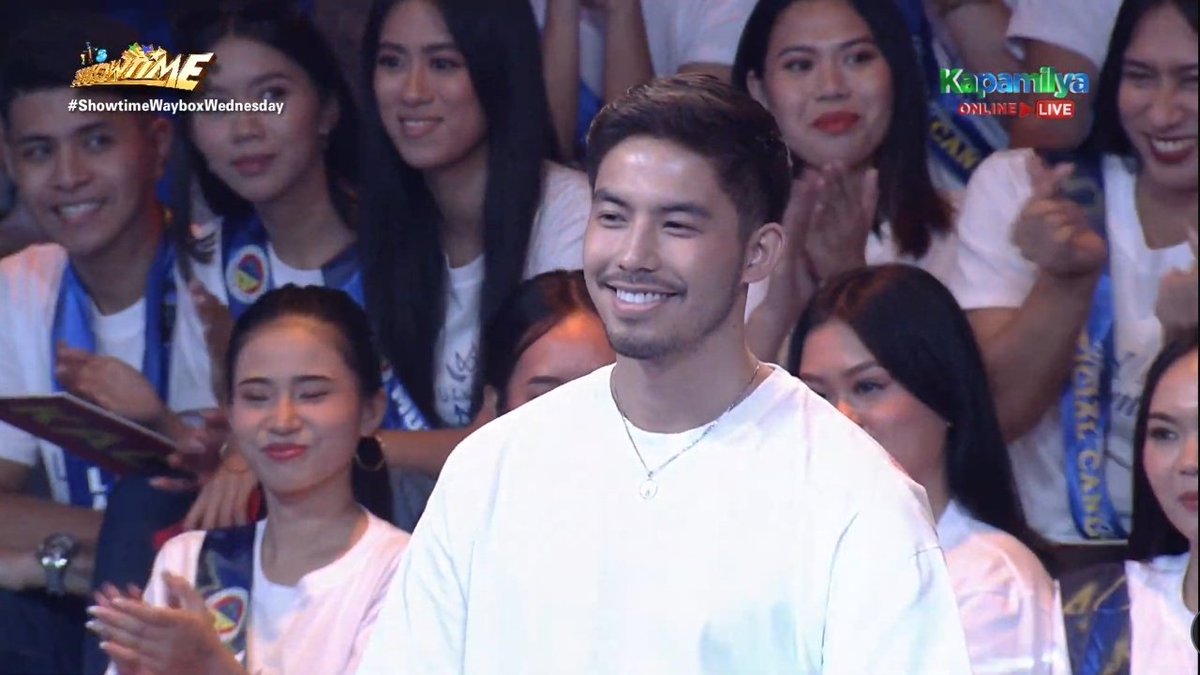 pbbexclusives's tweet image. Ang pogi ni Tony Labrusca sa Showtime. ❣️

#ShowtimeWayboxWednesday #TonyLabrusca