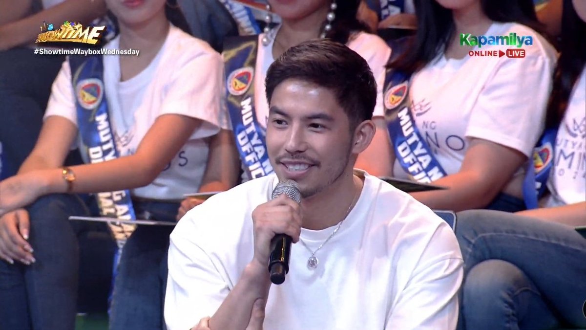 pbbexclusives's tweet image. Ang pogi ni Tony Labrusca sa Showtime. ❣️

#ShowtimeWayboxWednesday #TonyLabrusca