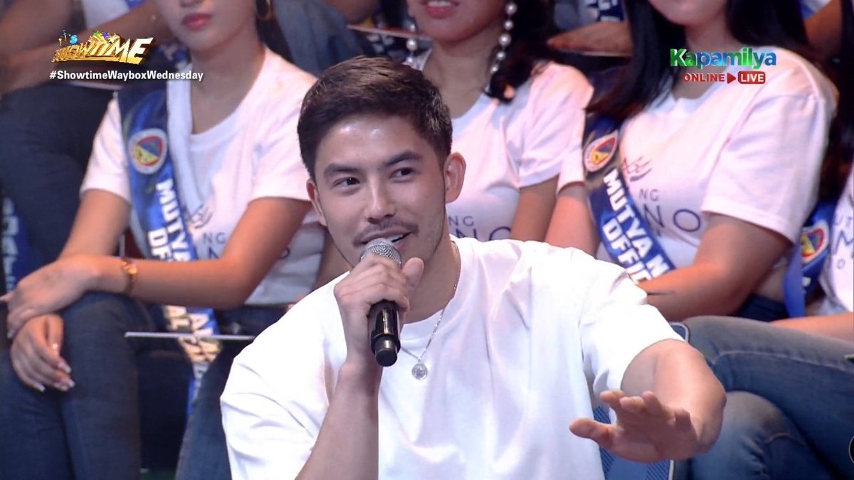 pbbexclusives's tweet image. Ang pogi ni Tony Labrusca sa Showtime. ❣️

#ShowtimeWayboxWednesday #TonyLabrusca