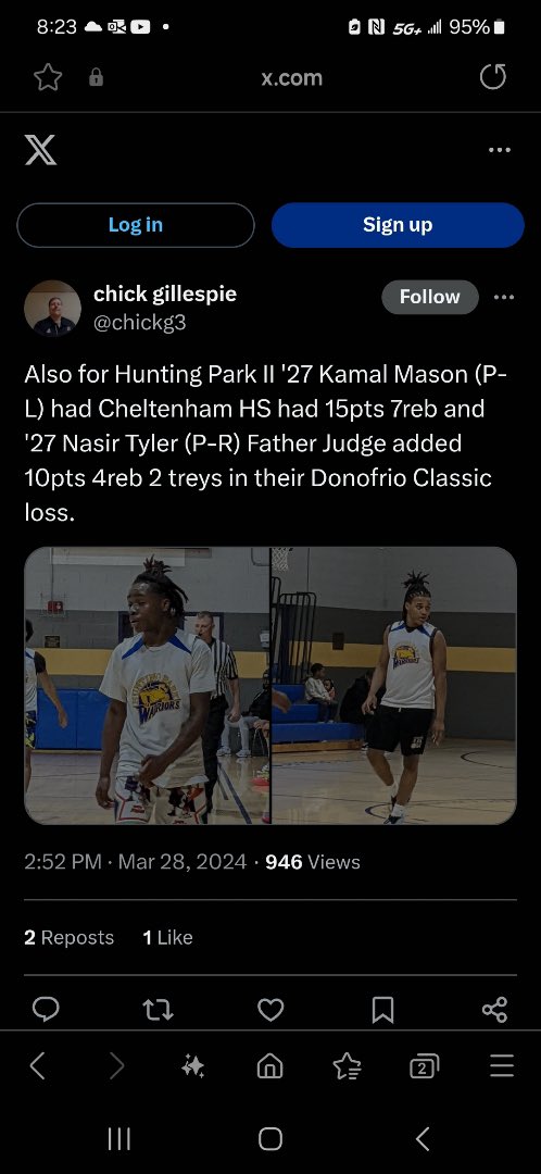 Great game at Donofrio Classic