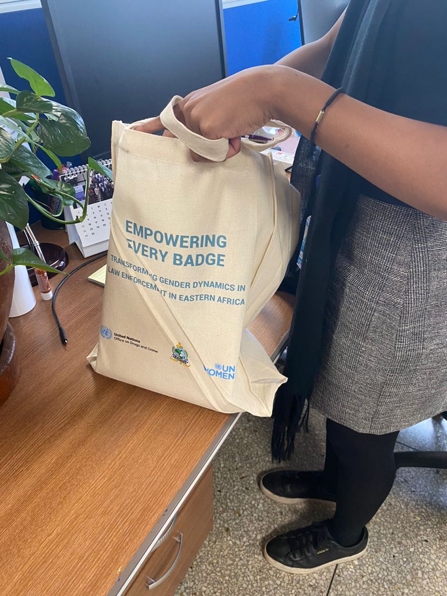 The countdown is on!
Next week, <a href="/UNODC_EA/">UNODC Eastern Africa</a> will launch the #EmpoweringEveryBadge project with <a href="/unwomenafrica/">UN Women Africa</a> &amp; <a href="/eapcco/">EAPCCO</a>. The project aims to equip women in law enforcement with tools for career growth &amp; improve gender-sensitive responses to crime &amp; security threats in #EastAfrica.