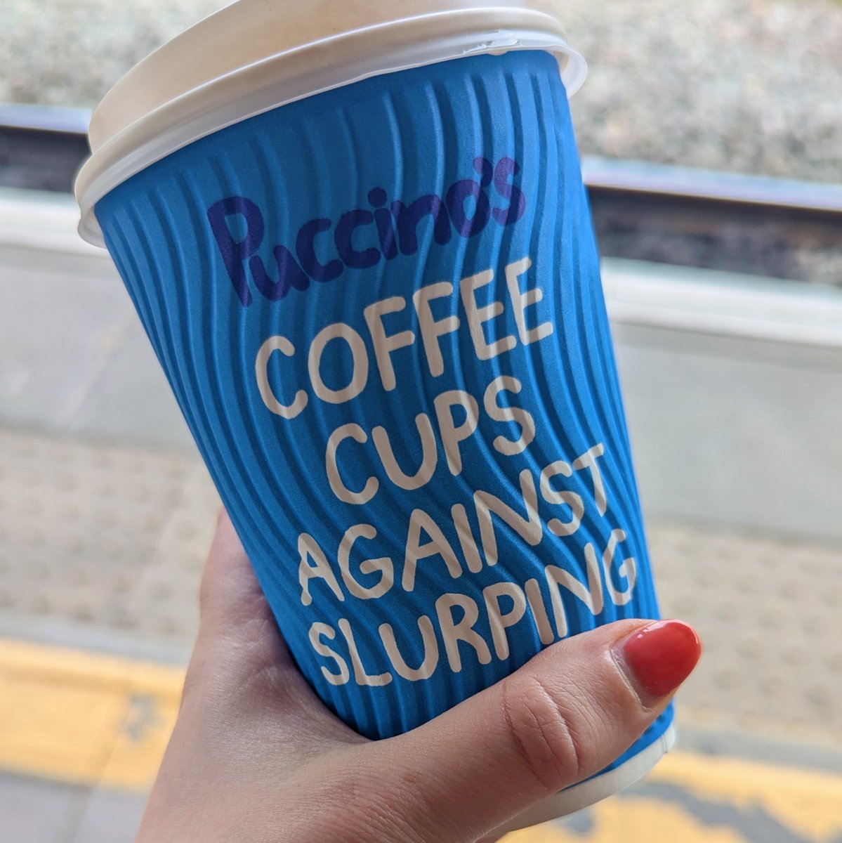 Out of all the bigger coffee brands, <a href="/puccinos/">Puccino's Coffee</a> might just be my favorite. It’s fun, bright , and refreshingly unpretentious. ♥️ #wednesdaythought ☕ x