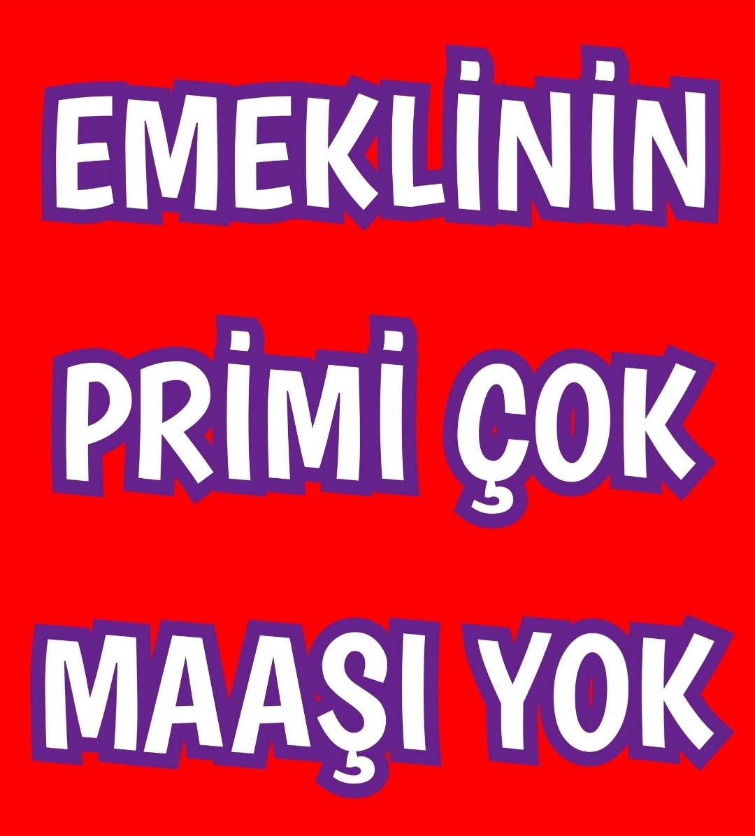 Çarşı Pazar Yangın Yeri 

Kiralarimizi Ödeyemiyoruz 

Beslenemiyoruz 

Faturalarimizi Yatiramiyoruz 

SORUYORUZ?

👇👇👇
#EmekliSefaletteEkonomistNerede
#5000KısmiKanayanYara

<a href="/Akparti/">AK Parti</a> <a href="/RTErdogan/">Recep Tayyip Erdoğan</a>
<a href="/MHP_Bilgi/">MHP</a> <a href="/dbdevletbahceli/">Devlet Bahçeli</a>
<a href="/_cevdetyilmaz/">Cevdet Yılmaz</a> <a href="/memetsimsek/">Mehmet Simsek</a> 

Hediye Güran Arif Damacana
