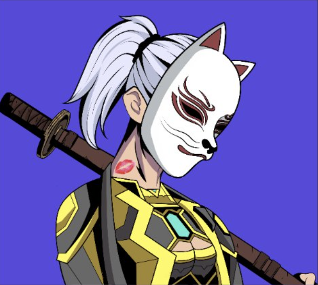 Why so bullish on <a href="/Kitsunecabal/">Kitsune Cabal</a> ? 
The art is just one of the many reasons...
#RWAWednesday video to come today when I wake up! 👀💜
@Joskinsofficial <a href="/theprofessoreth/">The Professor (Kitsune Mode)</a> <a href="/gyzmo88/">GyZ</a>