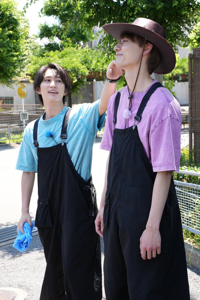 tx_hihi's tweet photo. 今週９月２１日(土)深夜１時２５分放送!!
【#HiHiJets の #Hiしか 言いません！】
山奥に行く前に!! #サクデミー賞 第５弾🏆

#アニマルサクマーランド
#未公開クイズあり

#髙橋優斗
#井上瑞稀
#橋本涼
#猪狩蒼弥
#作間龍斗

#メモリークイズ は #TVer で見逃し配信📲
#テレ東 https://t.co/kkc78uMrYi