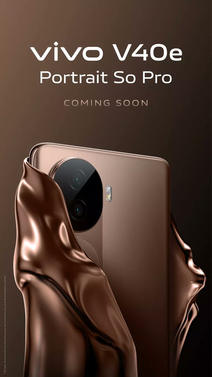 vinishkeshri's tweet photo. Vivo V40e is coming soon, specs leaked 👀
📱 6.77" curved AMOLED screen, 120Hz RR, 4500nits peak 🔆
🦾 Dimensity 7300
💾 8GB RAM + 128/256GB storage
📸 50MP IMX882 + 8MP UW
🤳 50MP JN1 sensor
🔋 5500mAh
🔌 80W
🧵1/2
#Vivo #V40e https://t.co/KVIcbL3sgj