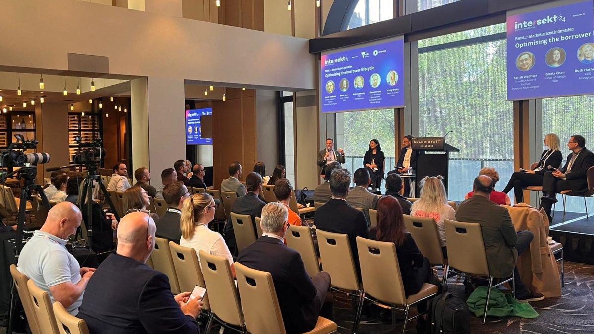 pennanttech's tweet photo. #Intersekt24 is finally here! Our team at the event will be discussing on how financial institution’s can streamline, transform &amp; revitalise their #lending value chains with post settlement digital servicing. #fintech #intersekt #finserv #fintechaustralia #ai @ausfintech https://t.co/NxhdaQq0NX