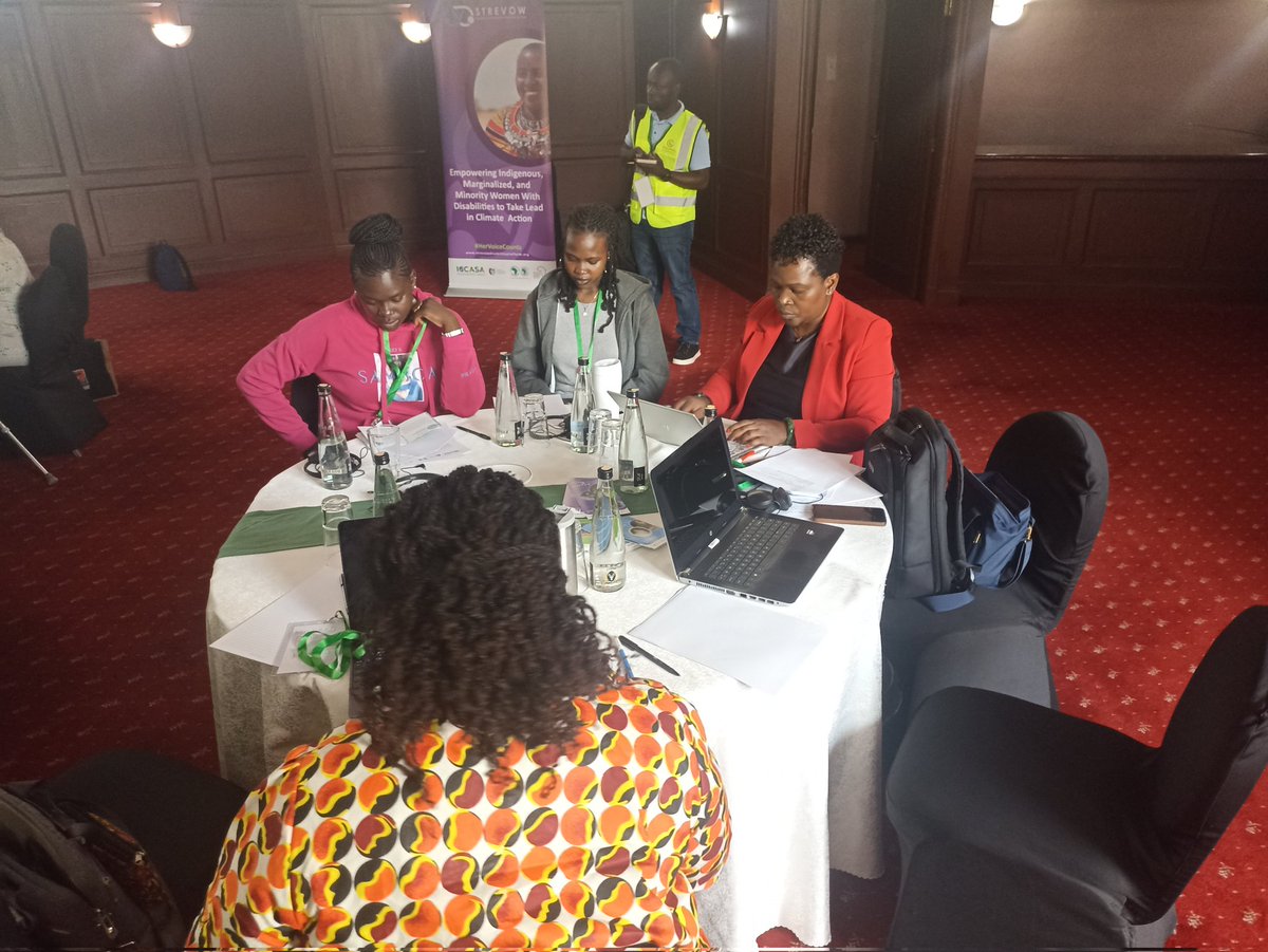 Hear their rarely heard voices, Experiences and recommendations of women with disability and climate change by <a href="/IccasaA/">ICCASA Africa</a> .
<a href="/AfDB_Group/">African Development Bank Group</a> 
#HerVoiceCounts
#WWDAndClimateChange
#AfricaClimateChangeFund