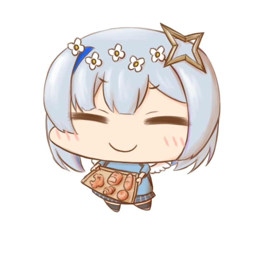 天音かなた 「アルバイトのかなたんも追加! #holoGTAFA #かなたーと」|ハァラン🥐@ホロクル10/21のイラスト