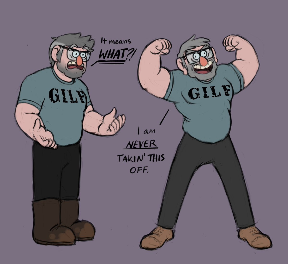 There are two types of people
#GravityFalls #fordpines #StanPines #grunkles