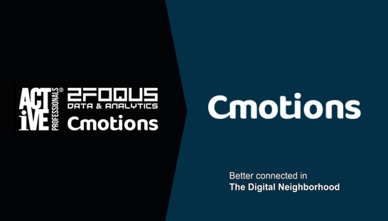 2Foqus en Active Professionals voegen zich bij Cmotions dlvr.it/TDMyj1