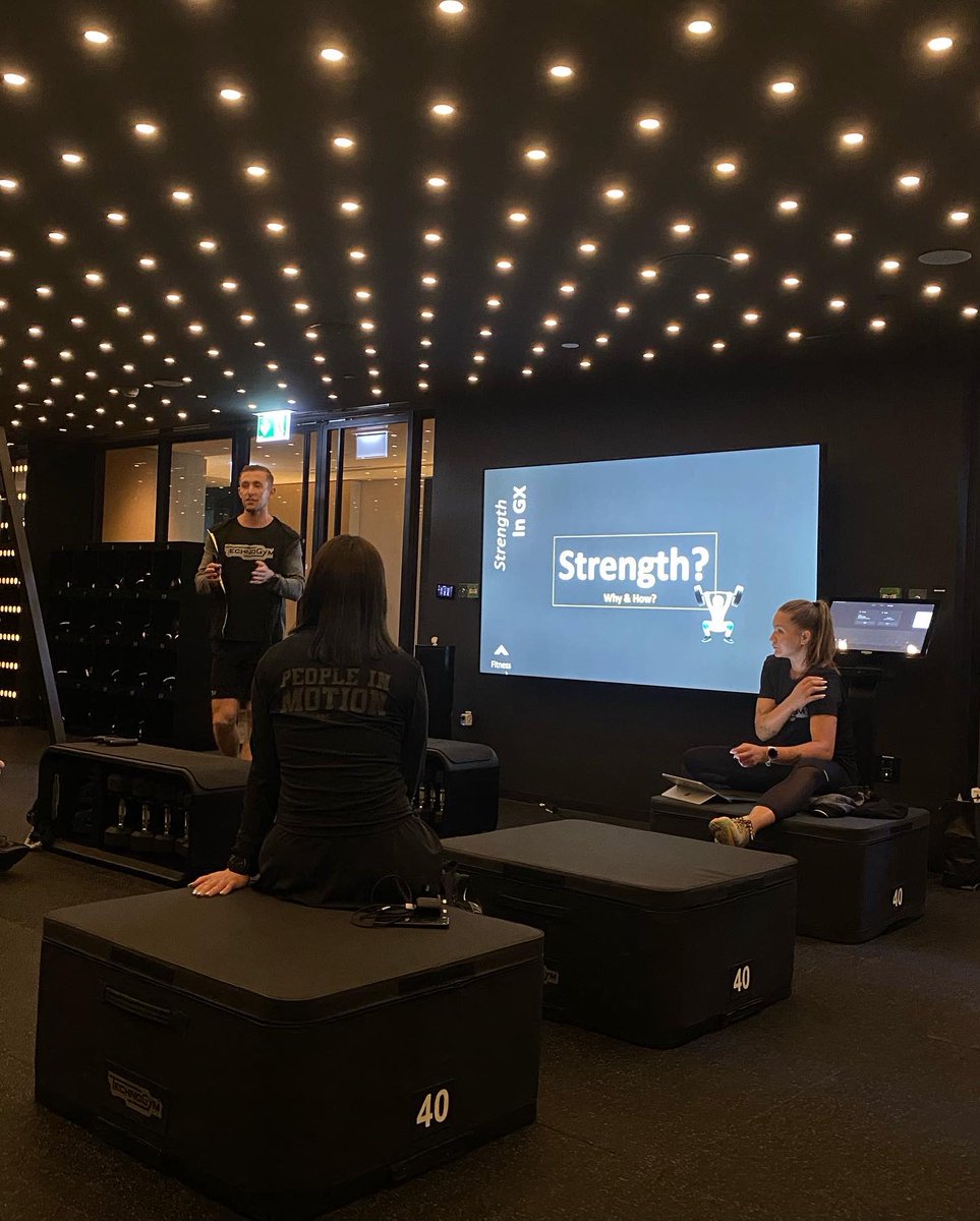 Insightful day at the <a href="/Technogym/">Technogym</a> educational summit in Dubai. I’ve met some great people already and looking forward to a busy couple of weeks in an amazing place I now call home!