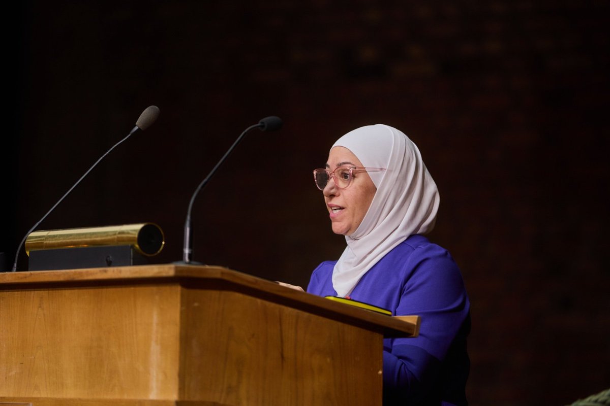 European Coalition of Migrants and Refugees (EUC) (@euceuropean) on Twitter photo Our co-founder <a href="/ShazaAlrihawi/">Shaza AlRihawi,</a> and co-Team member <a href="/nyimasbantaba/">NyimasBantaba TalkShow</a> were among speakers at the opening of the conference Our co-founder <a href="/ShazaAlrihawi/">Shaza AlRihawi,</a> and co-Team member <a href="/nyimasbantaba/">NyimasBantaba TalkShow</a> were among speakers at the opening of the conference