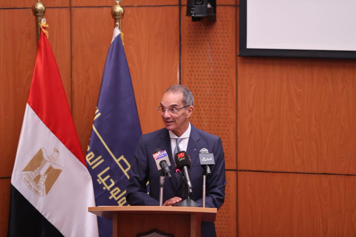 MCITEgypt's tweet image. ICT Minister Attends Closing Ceremony of ‘Belmasry Tech Hackathon’
rb.gy/3l0e33
#ArabicLanguage #BeCreative #ShowcaseYourTalent #SmartSolutions